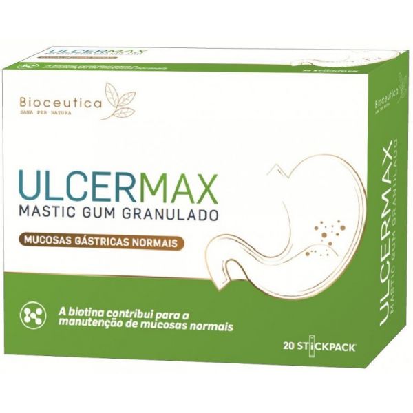 Bioceutica Ulcermax 20 Saquetas