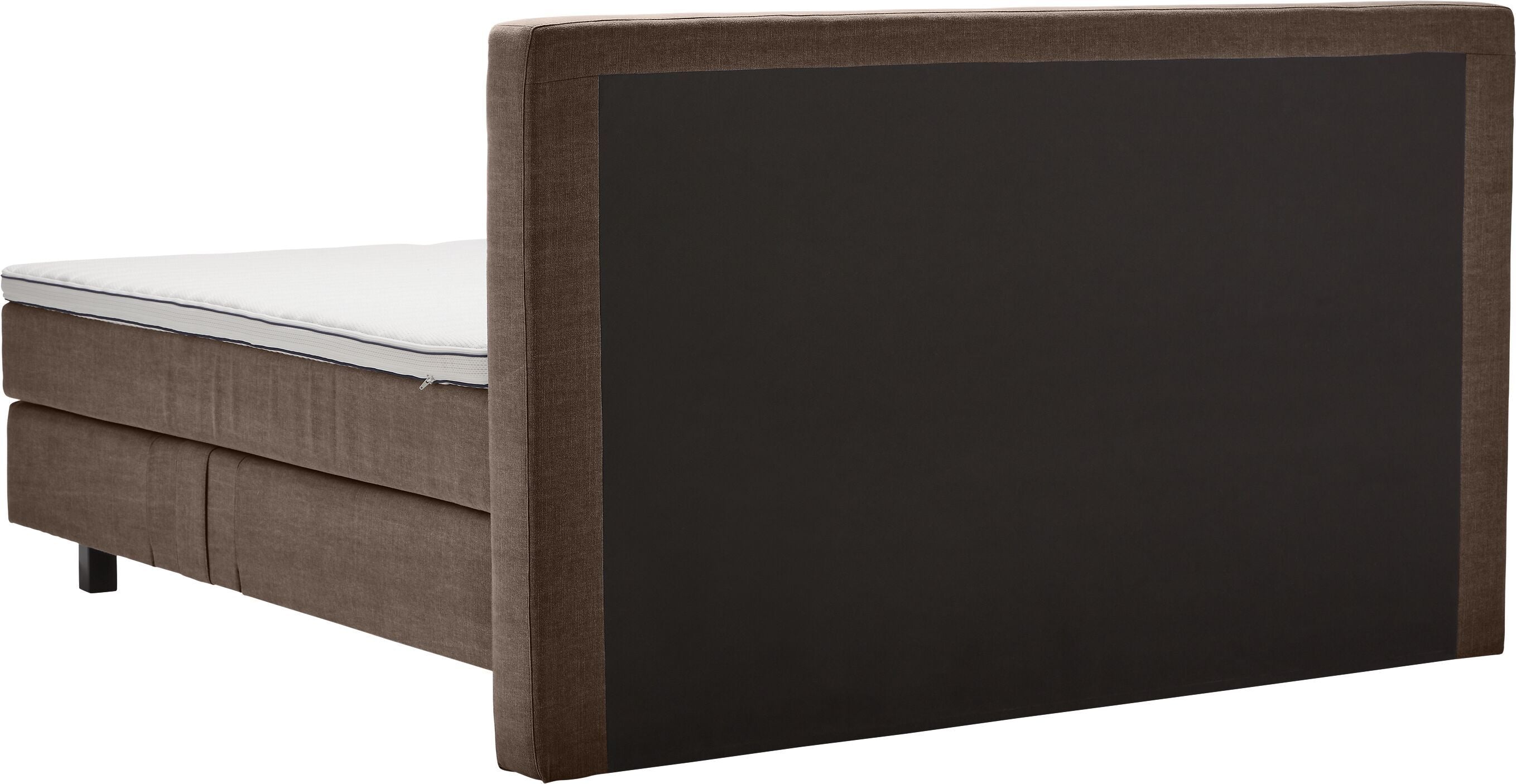 bico GOODNIGHT Boxspringbett - Braun / B: 160.0 cm x T: 200.0 cm