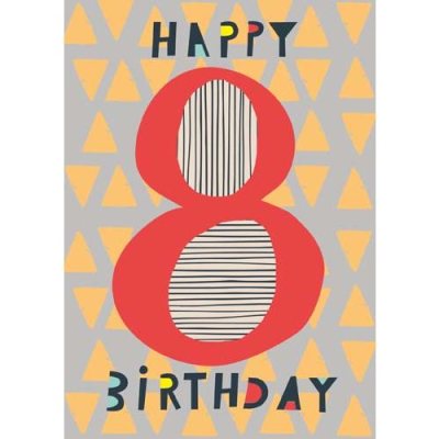 8 Happy Birthday Neon