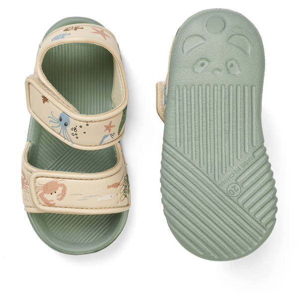 LIEWOODLIEWOOD   Blumer Sandalen 22 Sea creature sandy