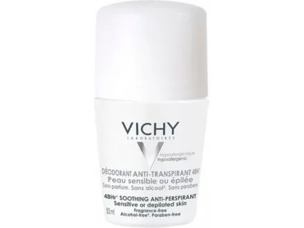 Vichy 48H Deodorant Anti-Transpirant Sensitive Roll-on 50 ml