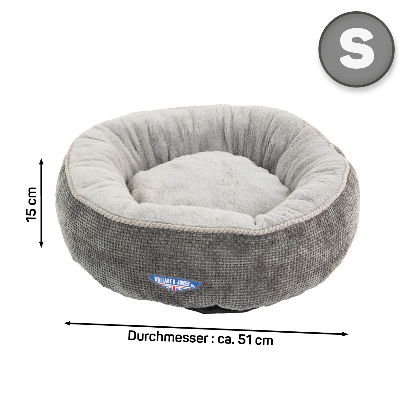 Wallace & Jones Hundebett BALMORAL S