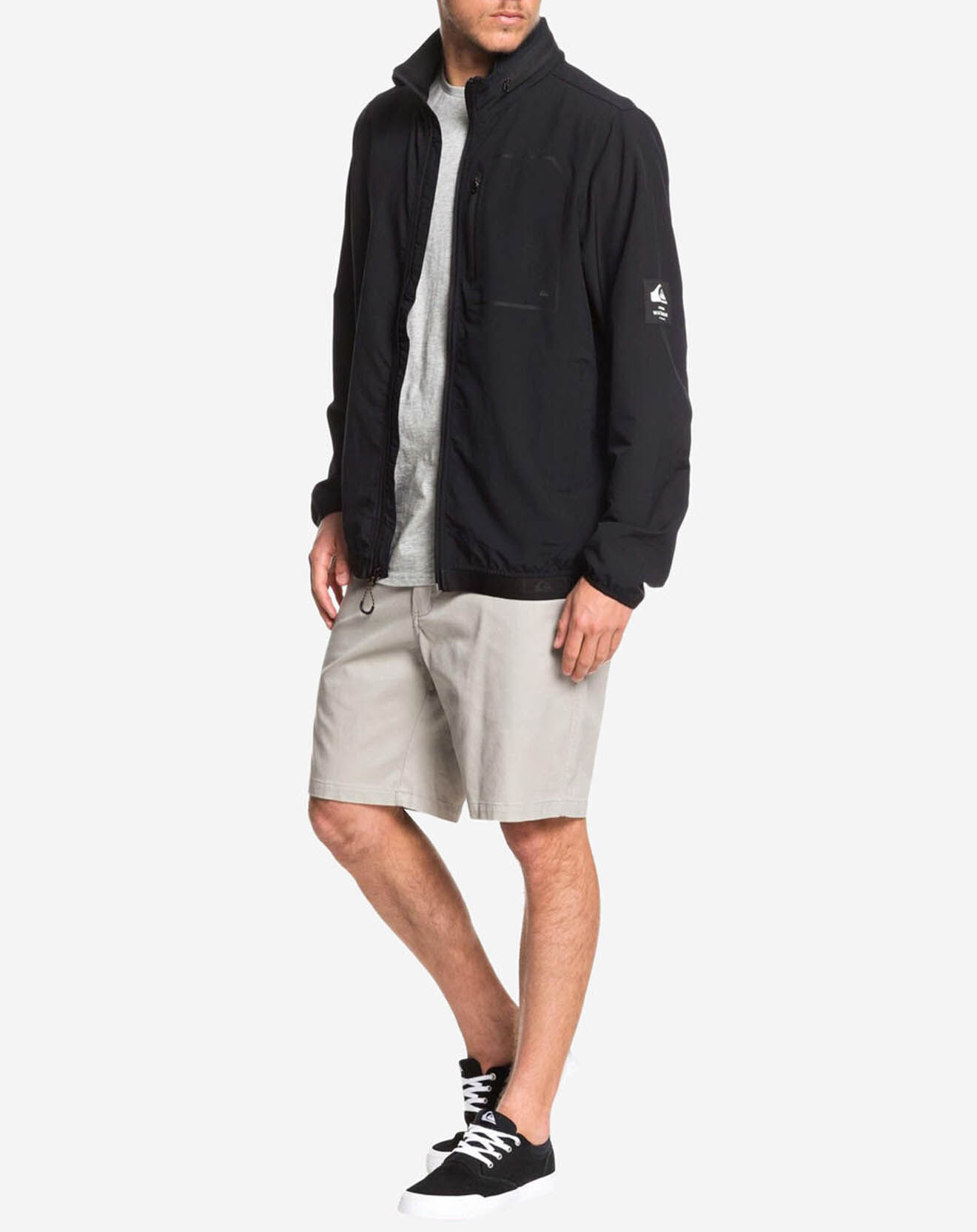 Quiksilver Veste technique Waterman Paddle noir