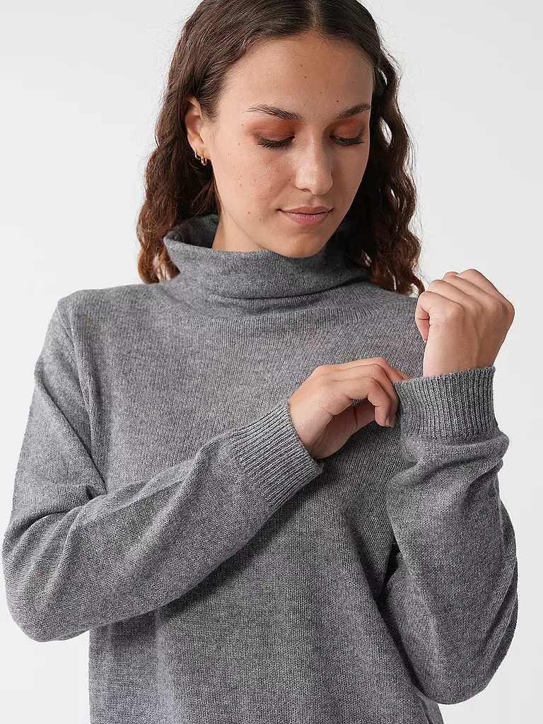 JOOP Kaschmirpullover  grau