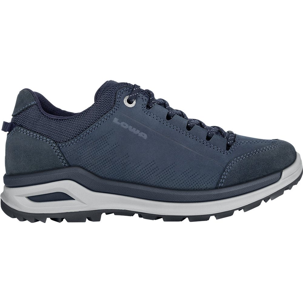 LOWA Ascona GORE-TEX® Low Winterschuhe Damen navy