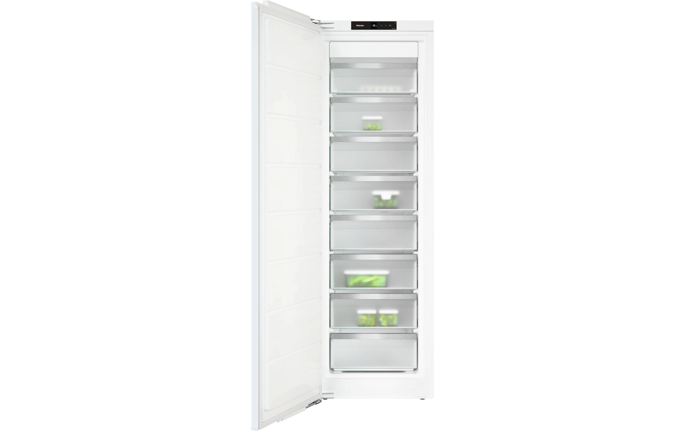 Einbaugefrierschrank FNS 7740 D 125 Gala Ed Links<br>Einbau-Gefrierschrank