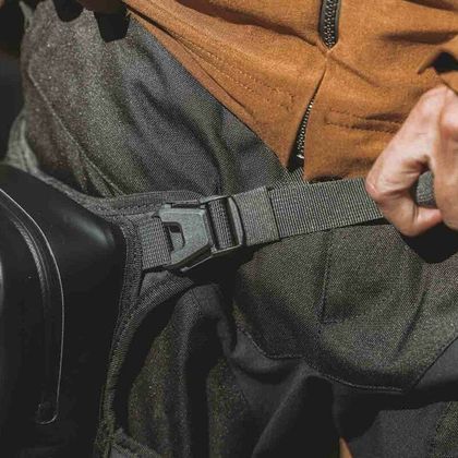 Sacoche de jambe SW-MOTECH LEG BAG WATERPROOF - Noir