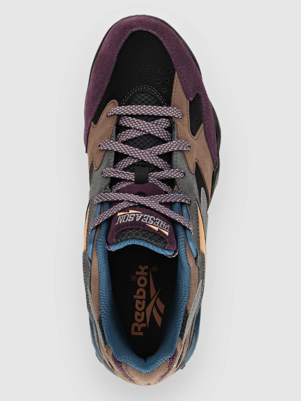Reebok Preseason 94 Low Sneakers utilitybrown/nightblack
