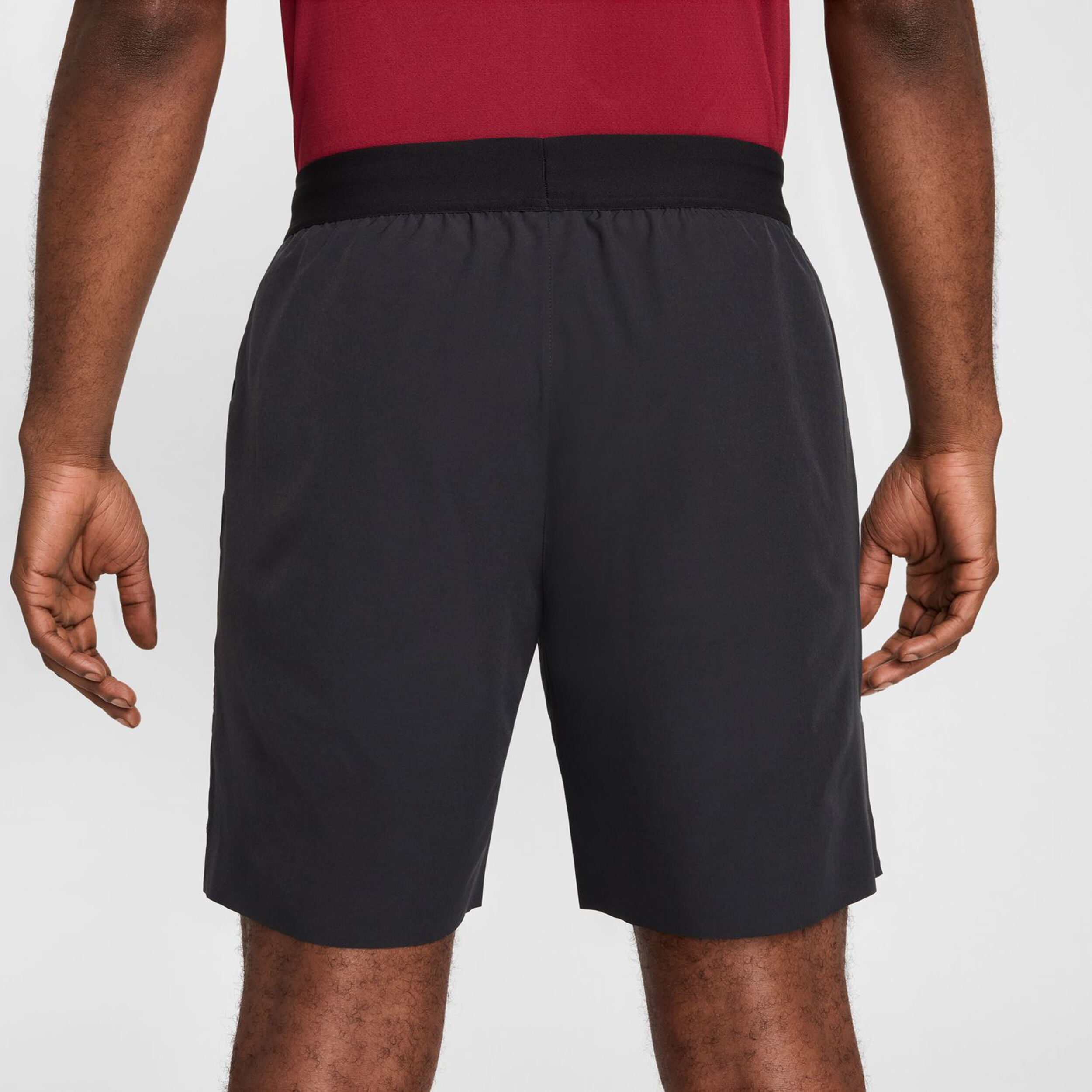 Nike Court Dri-Fit Advantage 8in Shorts Hommes - Noir , Blanc