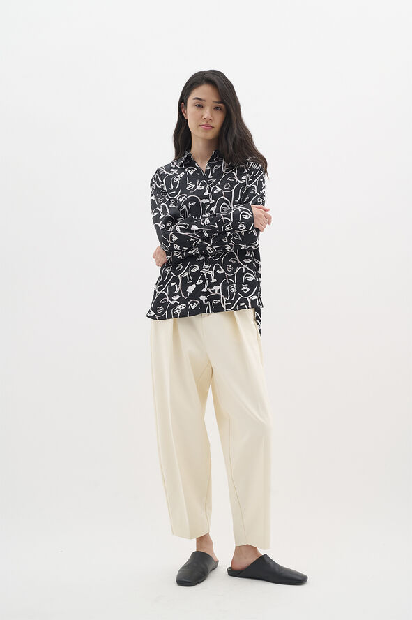 InWear PaulineIW Shirt Faces black