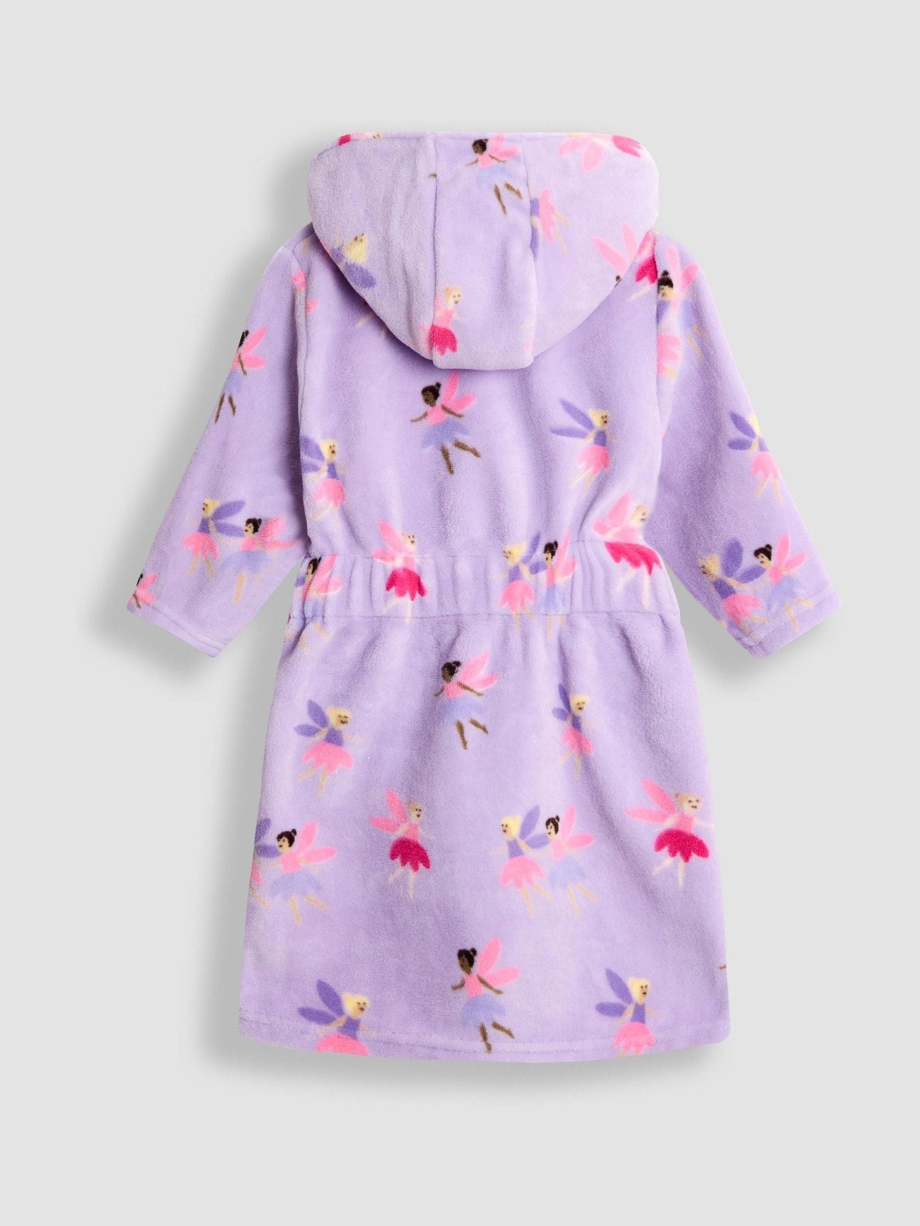 Lila met elvenprint - JoJo Maman Bébé - Badjas