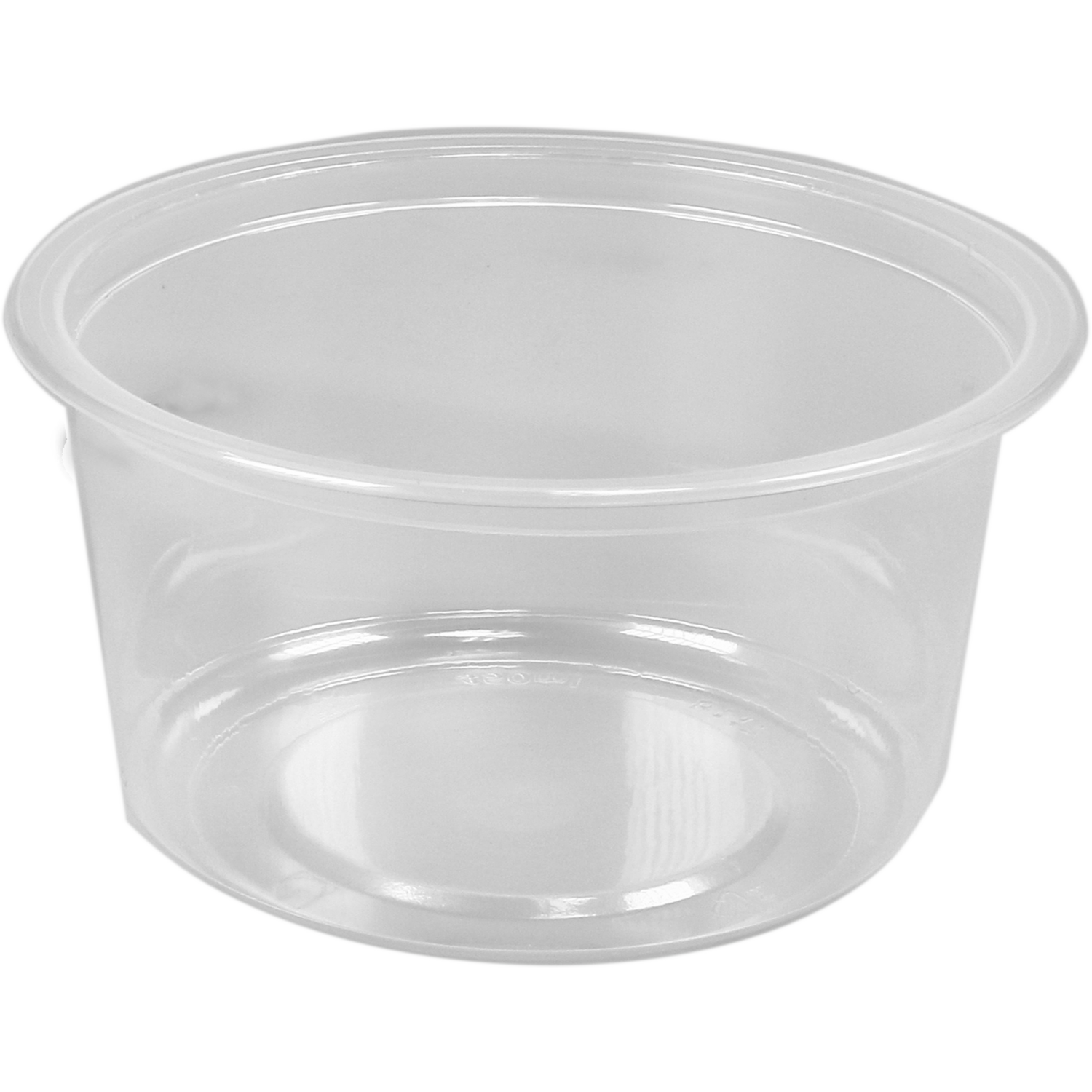 Cup, pP, 350ml, Ø 115mm, 56mm, transparant