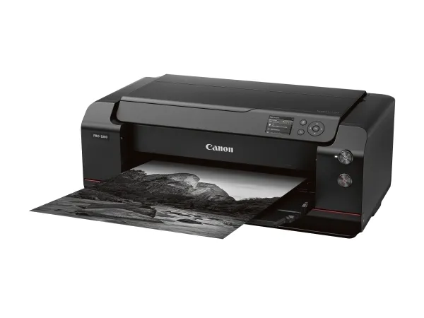 Canon imagePROGRAF PRO-1000 - Printer - farve - blækprinter - 431.8 x 558.8 mm op til 3.58 min./side (farve) - USB 2.0, LAN, Wi-Fi(n)