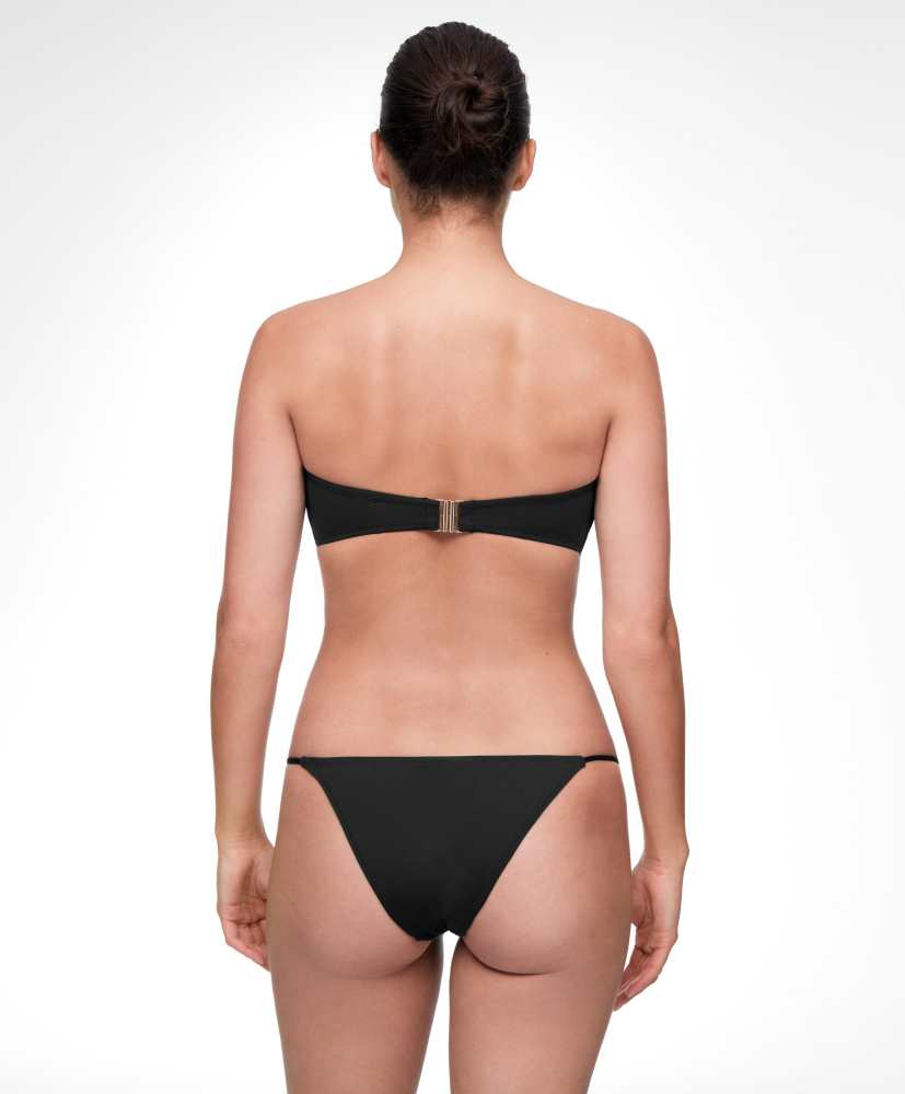 Top de biquíni bandeau