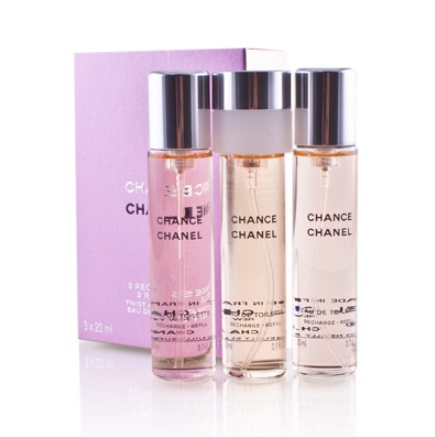 Chanel Chance Women Twist And Spray Eau De Toilette 3x20 ml