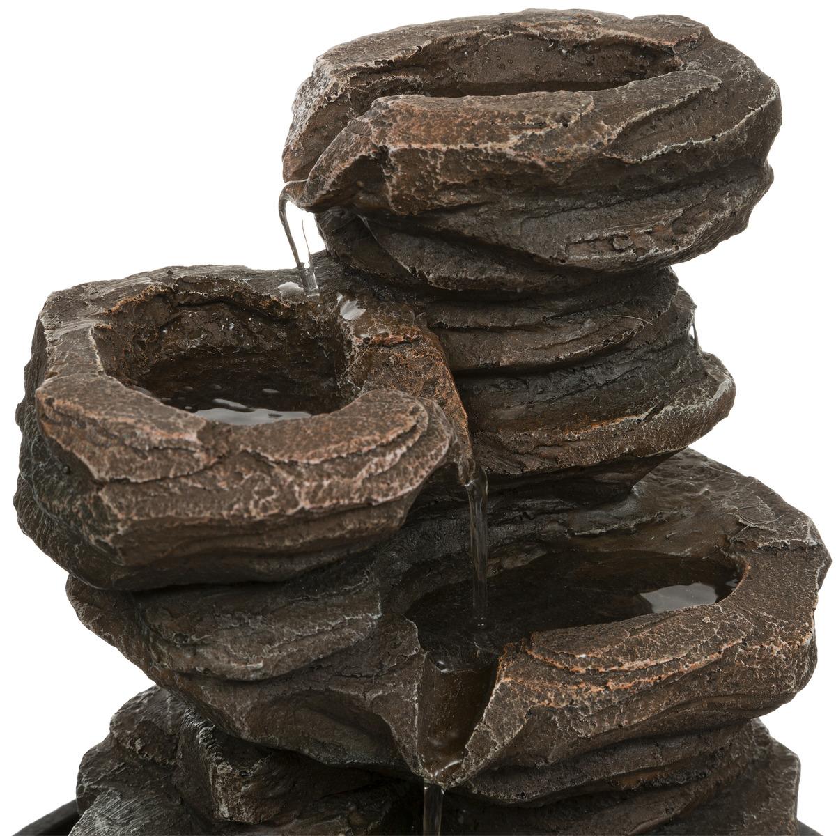 FONTAINE RESINE SHARMILLA H.22.5CM