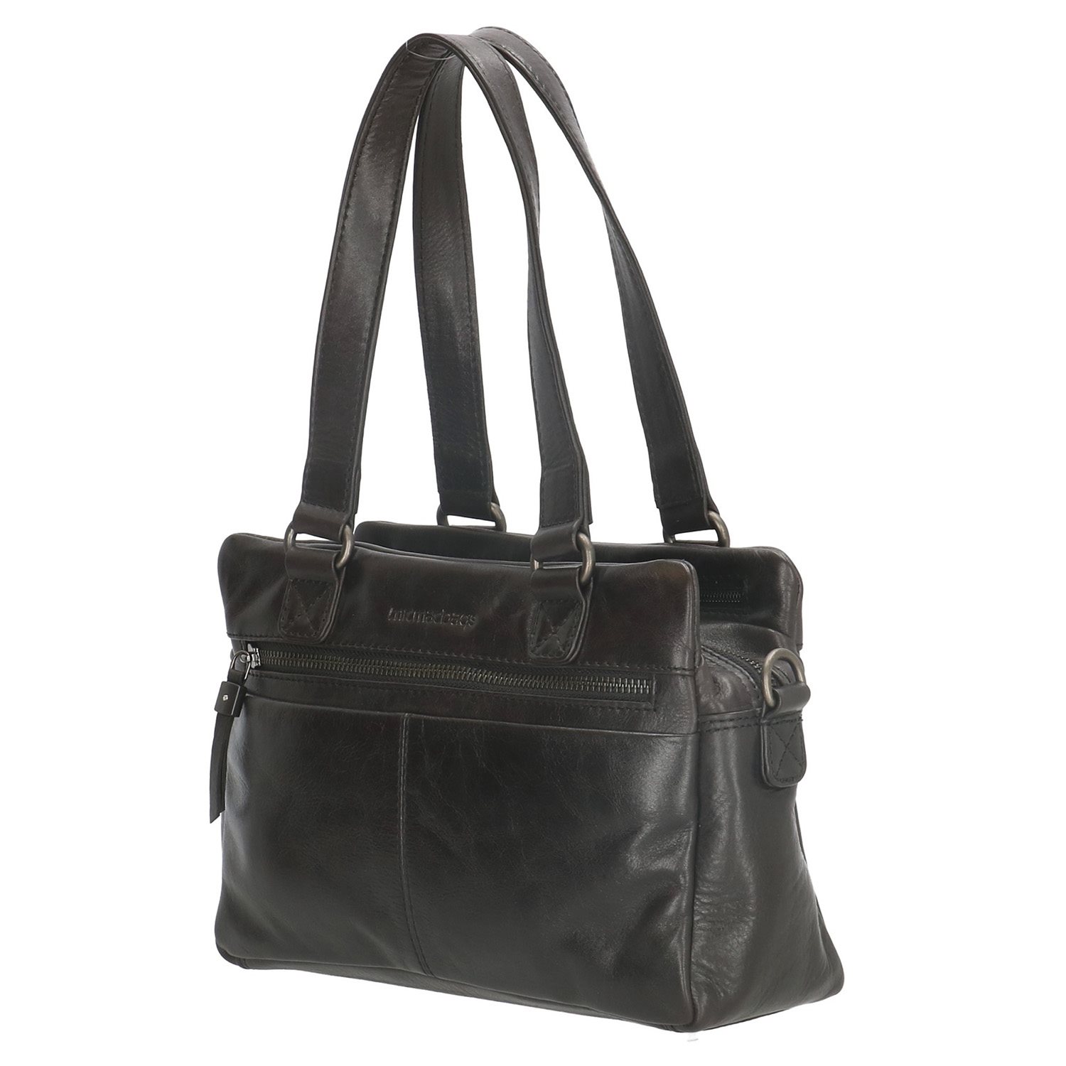 Micmacbags Porto Handtas zwart