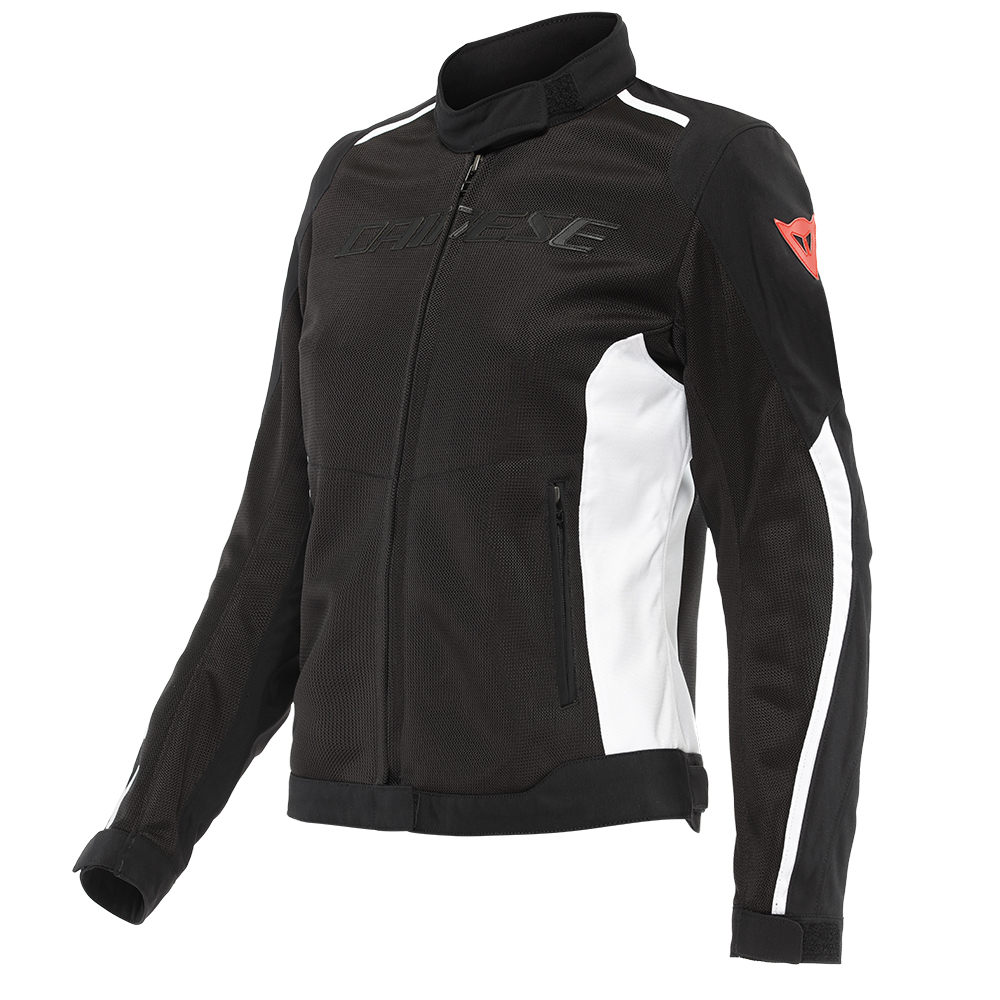Dainese - Blouson Femme Hydraflux 2 Air Lady D-Dry® Noir / Blanc