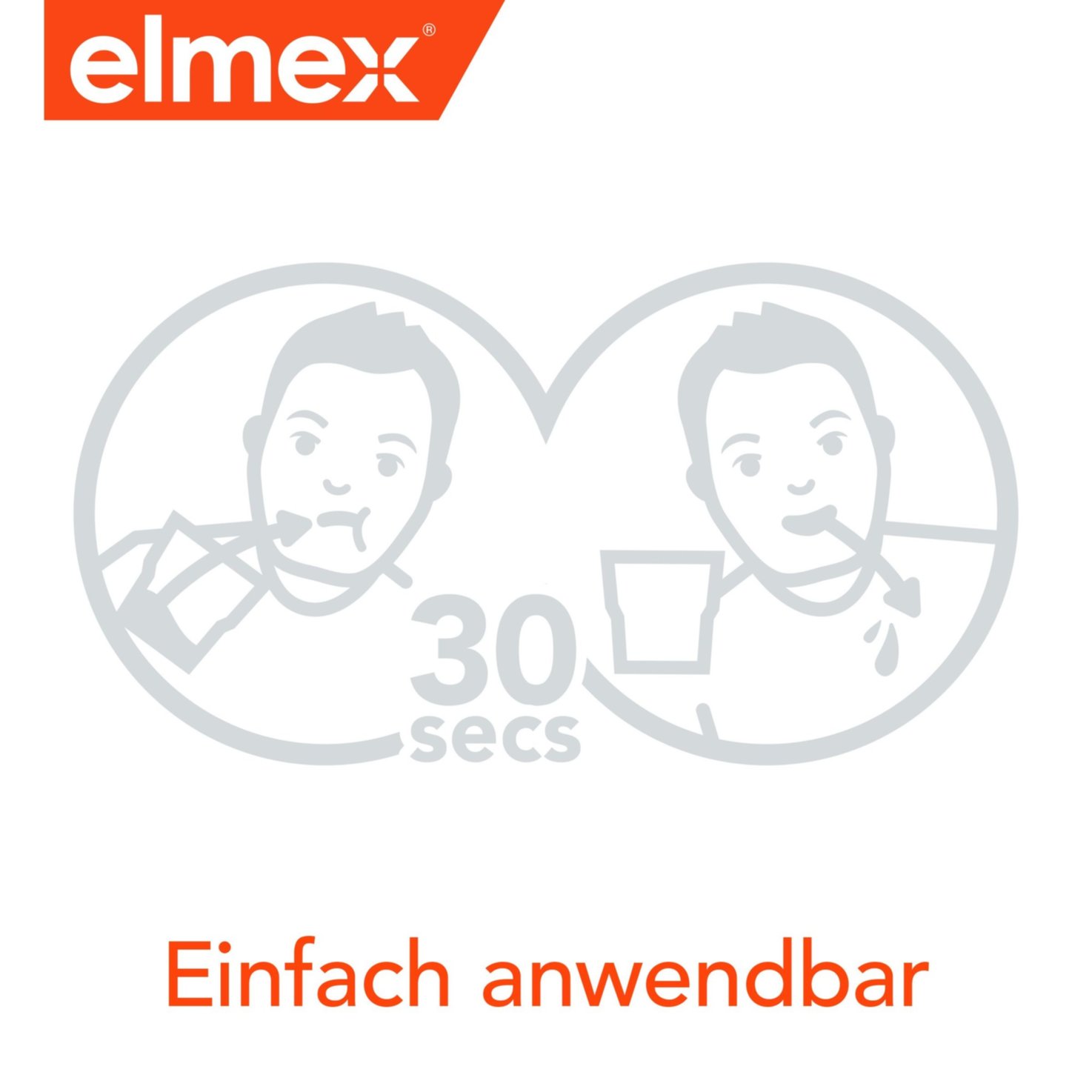 elmex Junior Mundspülung 6-12 Jahre