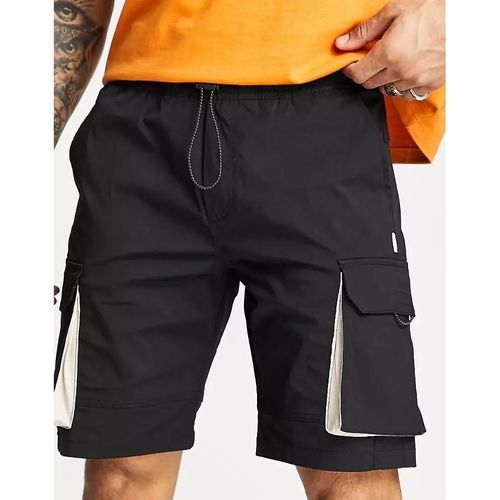 Jack & Jones - 12205473 CARGO-BLACK Negro
