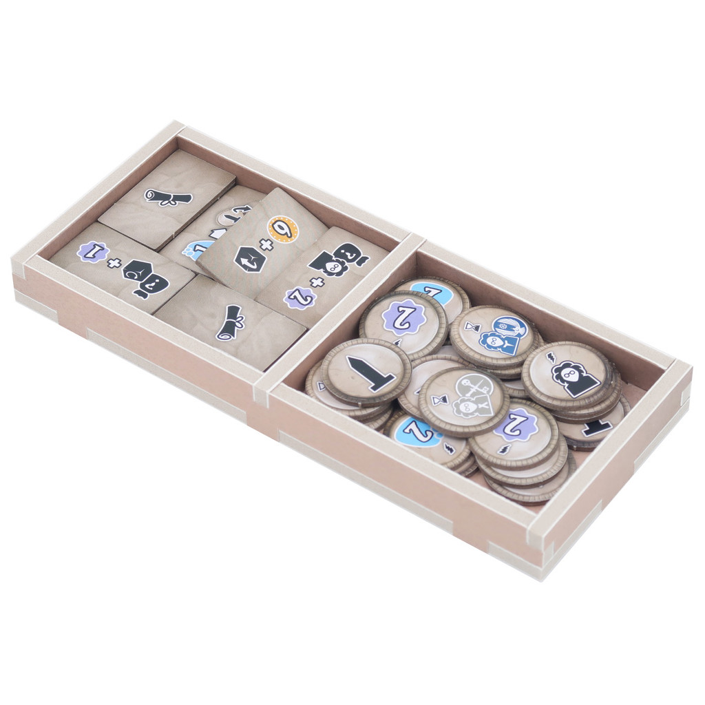 Rangement pour Boîte Folded Space - Guild Academies of Valeria