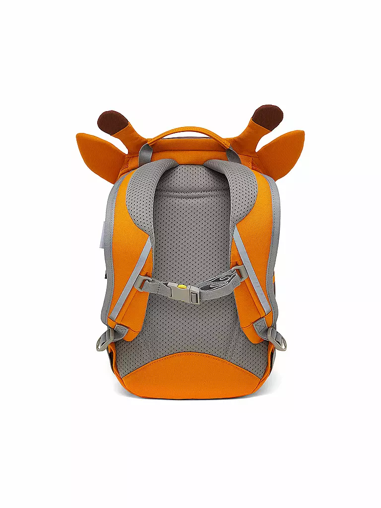 AFFENZAHN Kinder Rucksack Kleiner Freund - Giraffe orange