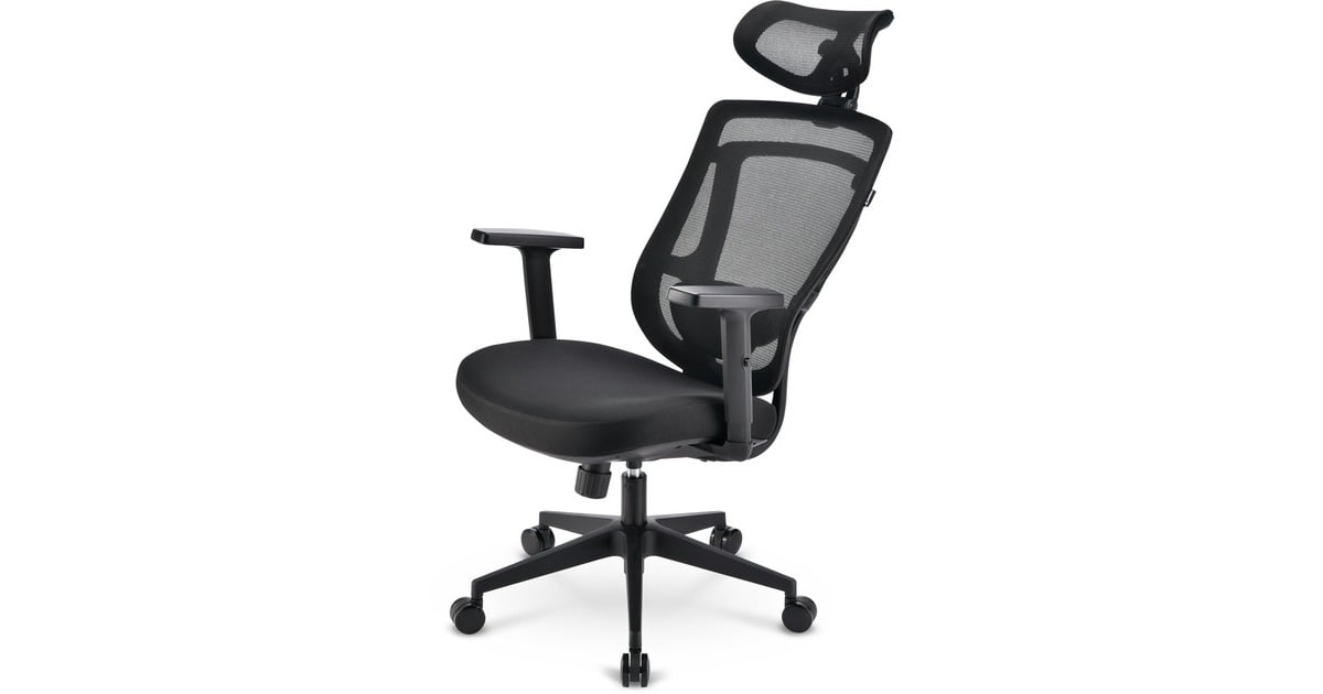 SharkoonOfficePal C10 stoel  (Zwart)