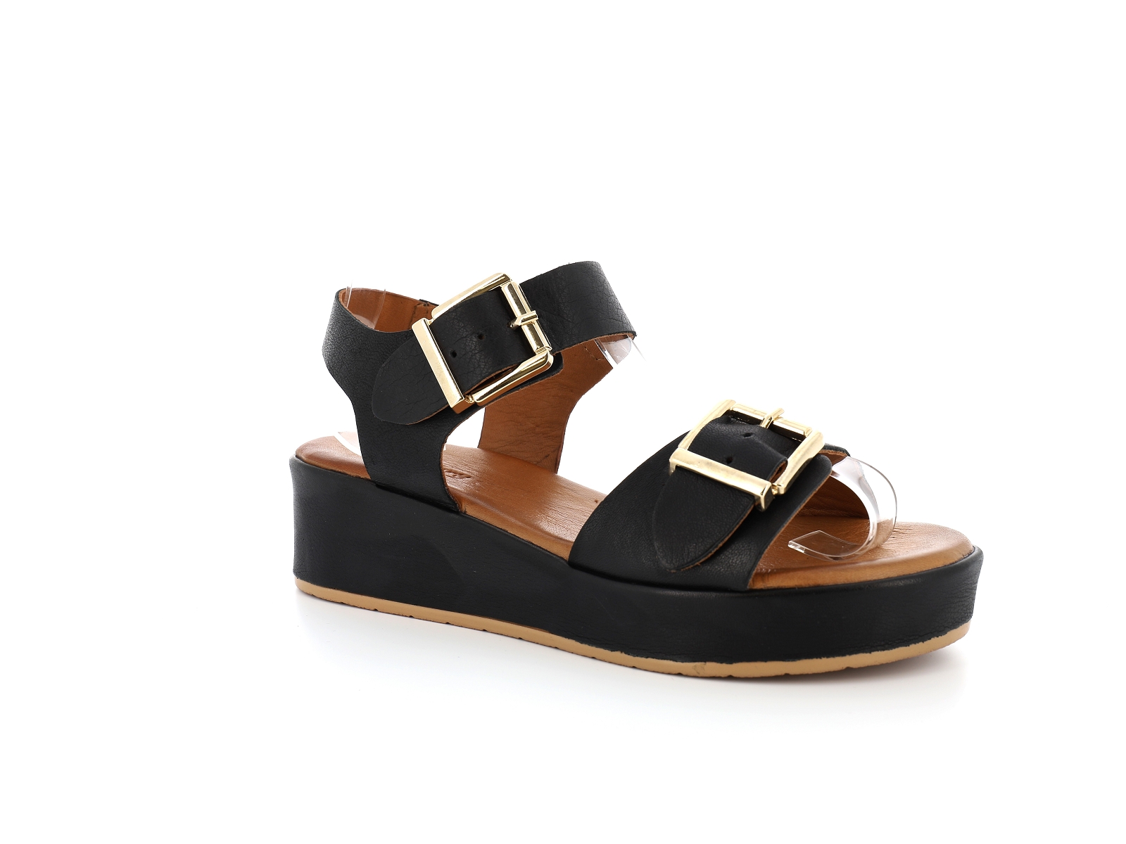 K brand-GANA Cuir Noir