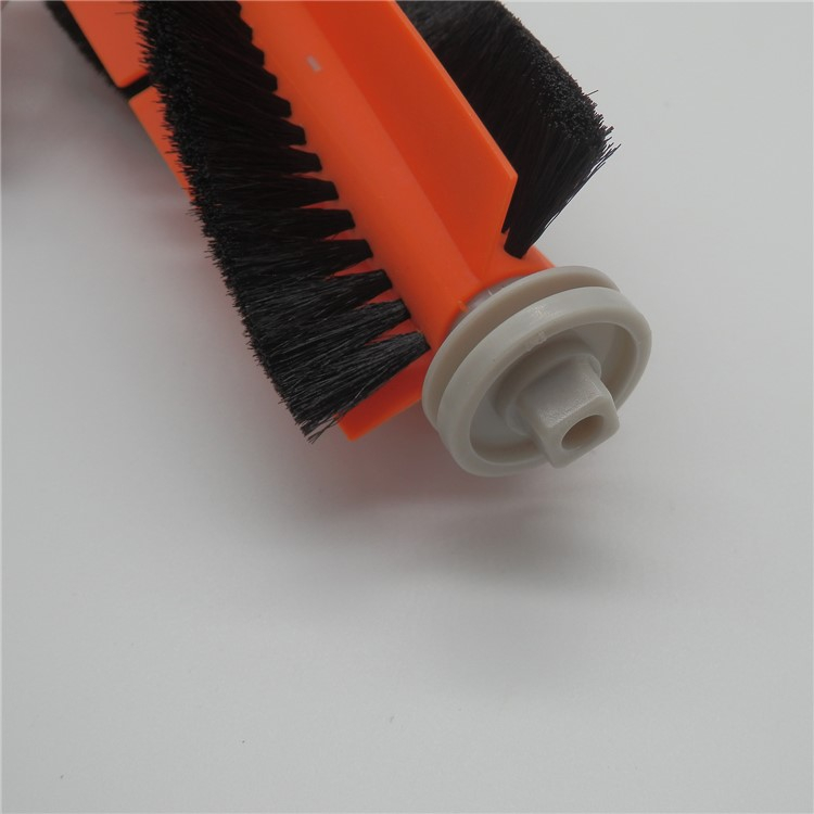 (9-tlg. Set) Ersatz Seiten Bürsten / Hepa Filter / Gummi Lamellen / Mopp Tücher für Roborock Staubsauger Roboter Mijia Xiaowa