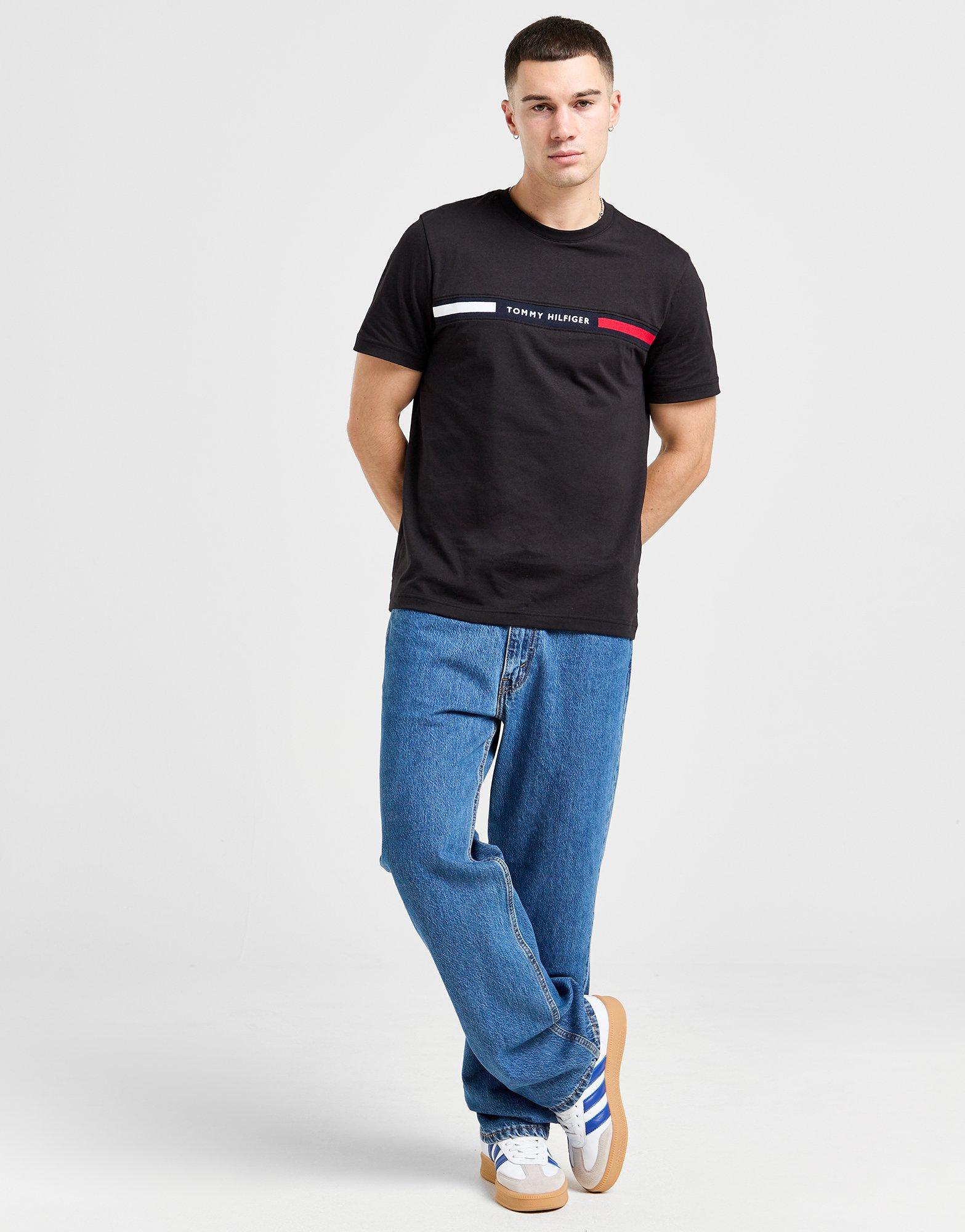 Tommy Hilfiger T-shirt Chest Flag Homme