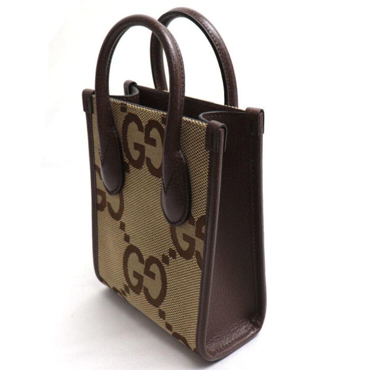 Gucci Vintage Gucci Handbag Beige