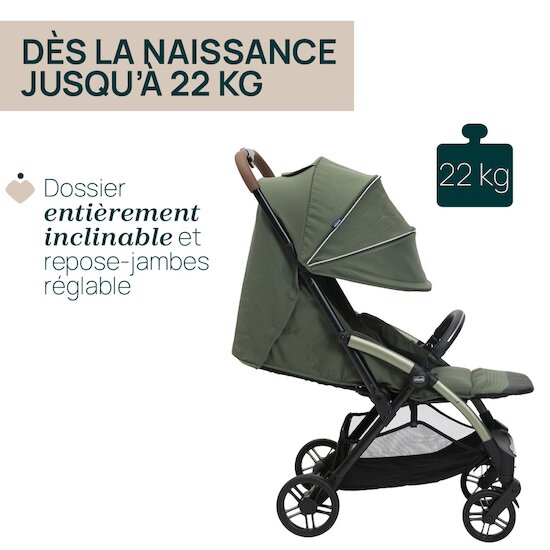 Poussette Goody xplus   Twinkle Green        de               Chicco