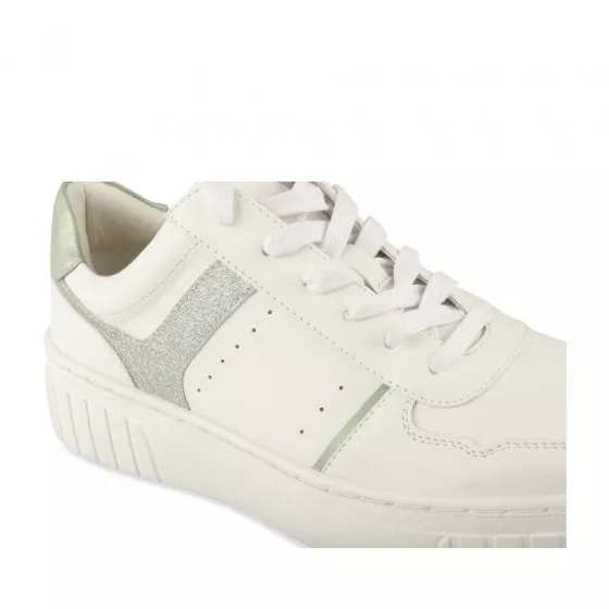 Baskets BLANC ACTIVE FASHION