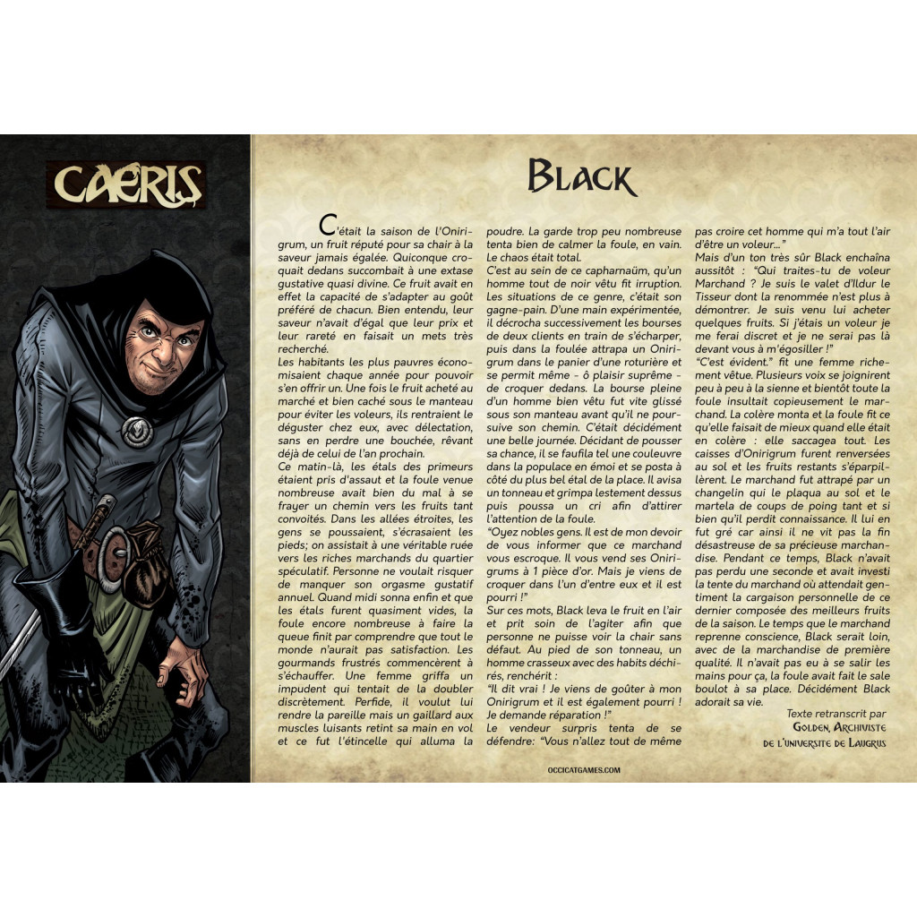 Caeris : Starter Le Royaume d'argot