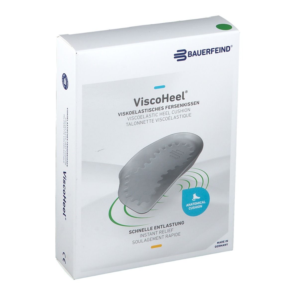 ViscoHeel® Fersenkissen Gr. 1