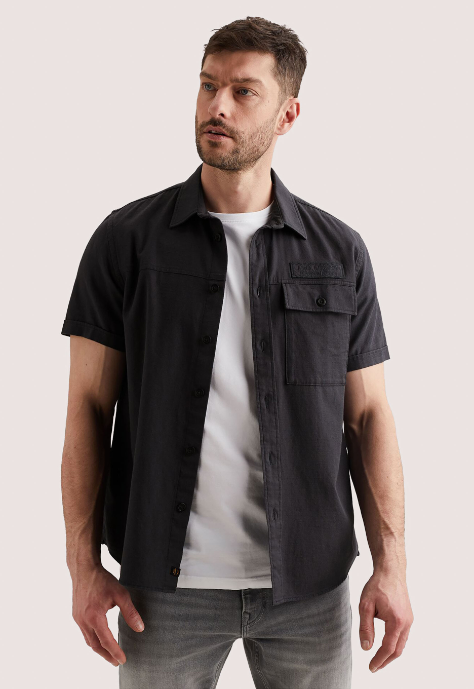 PME Legend Cotton Slub Overhemd