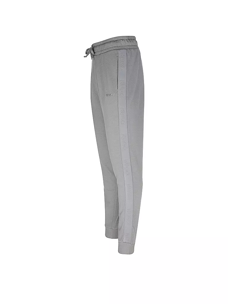 HUGO Loungewear Hose grau