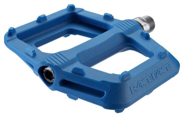 Paire de Pédales Race Face Ride Bleu