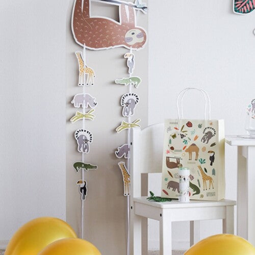 Hangdecoratie zoo party