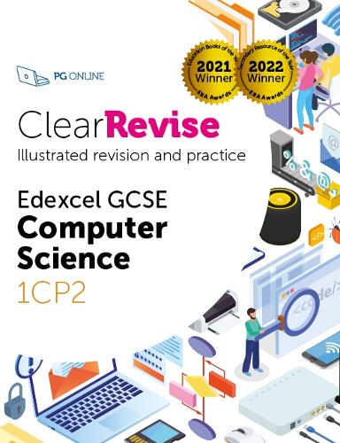 ClearRevise Edexcel GCSE Computer Science 1CP2 (Paperback)