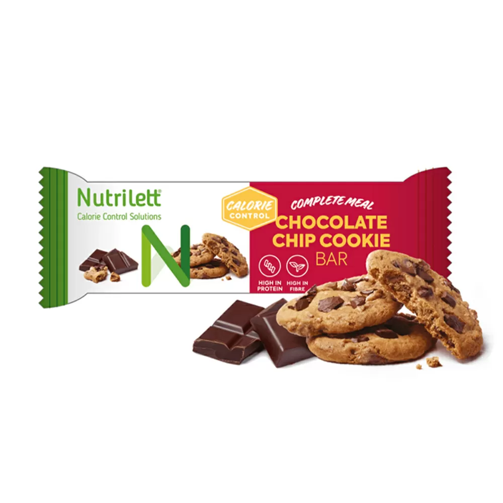 Nutrilett Bar Chocolate Chip Cookie - 1 stk