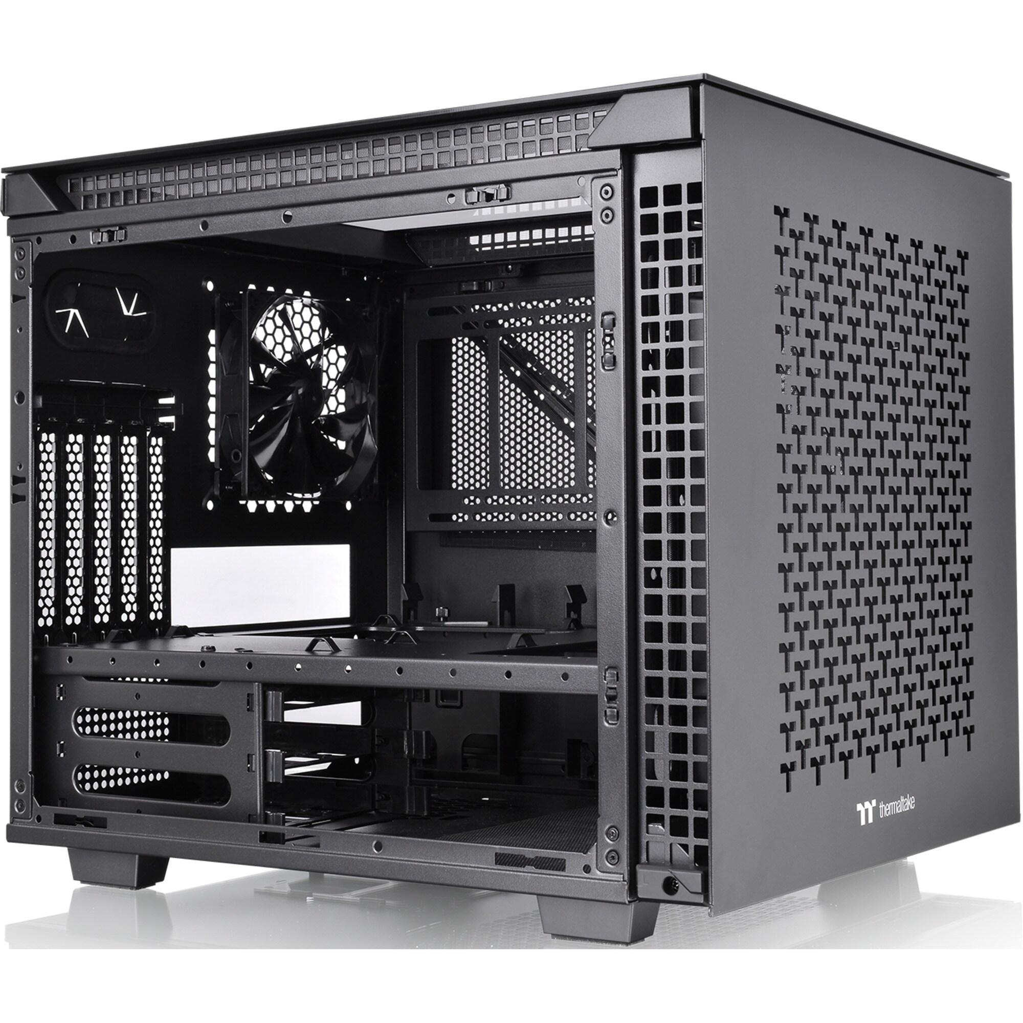 Thermaltake Tower-Gehäuse Divider 200 TG Air Micro