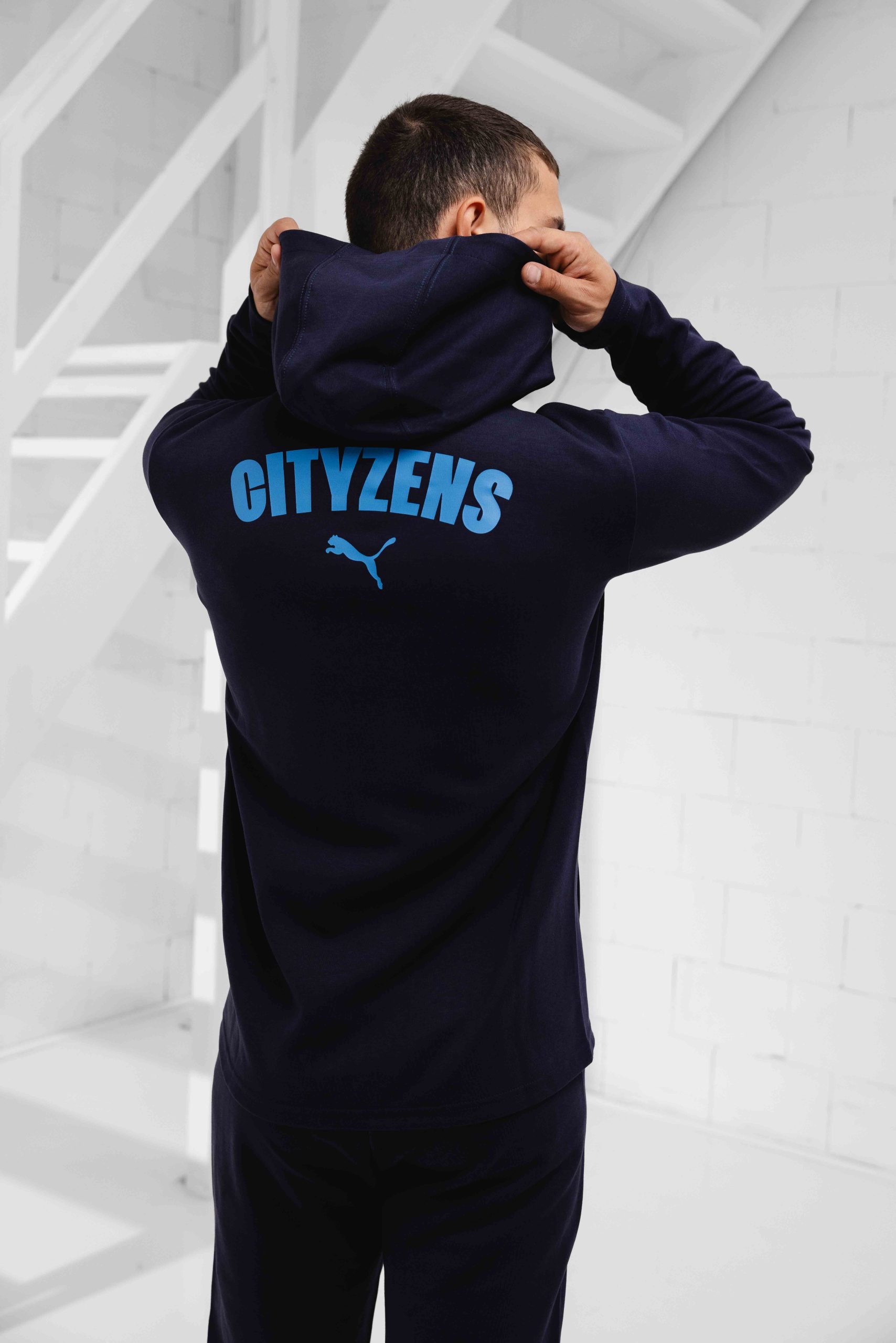 Manchester City Casuals Hooded Trainingspak Senior 2024/2025