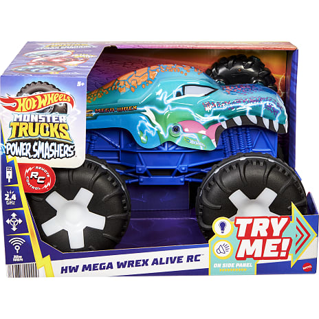 Hot wheels monster trucks mega-wrex