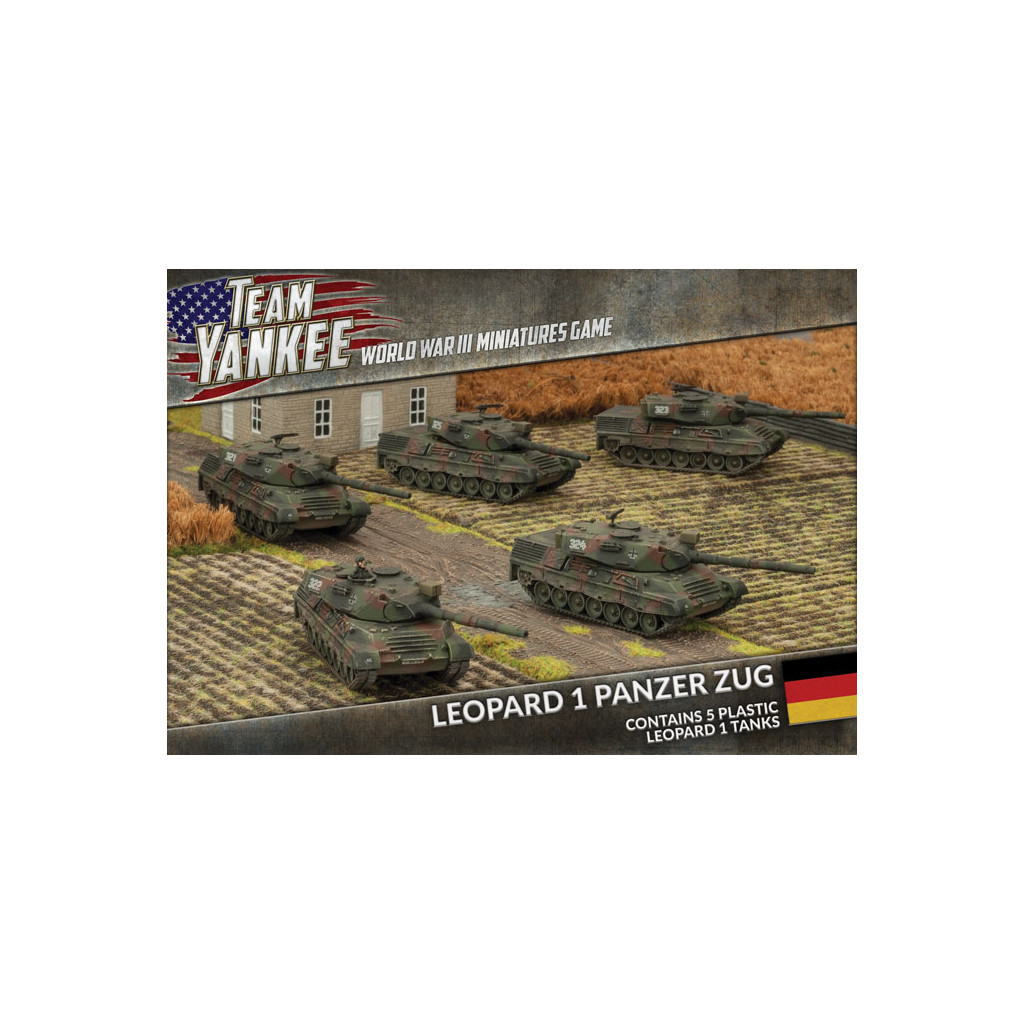 Flames of War - Leopard 1 Panzer Zug