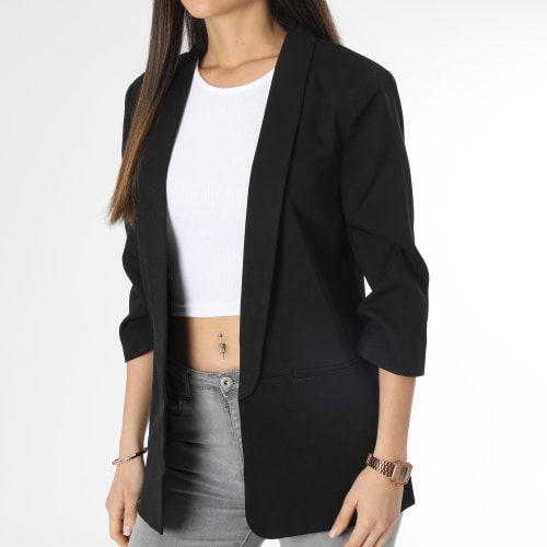 Veste Blazer Femme Elly Noir