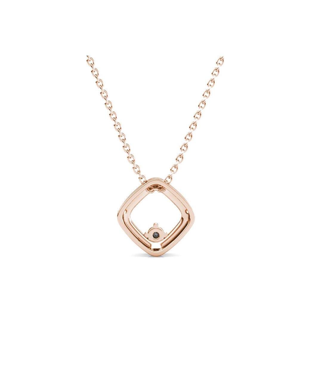 Pendentifs Adelise - Or Rosé et Cristal