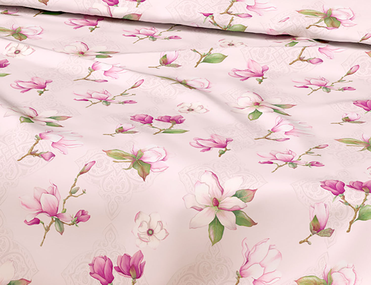 Bettwäsche mit frühlingshaftem Blumenmuster