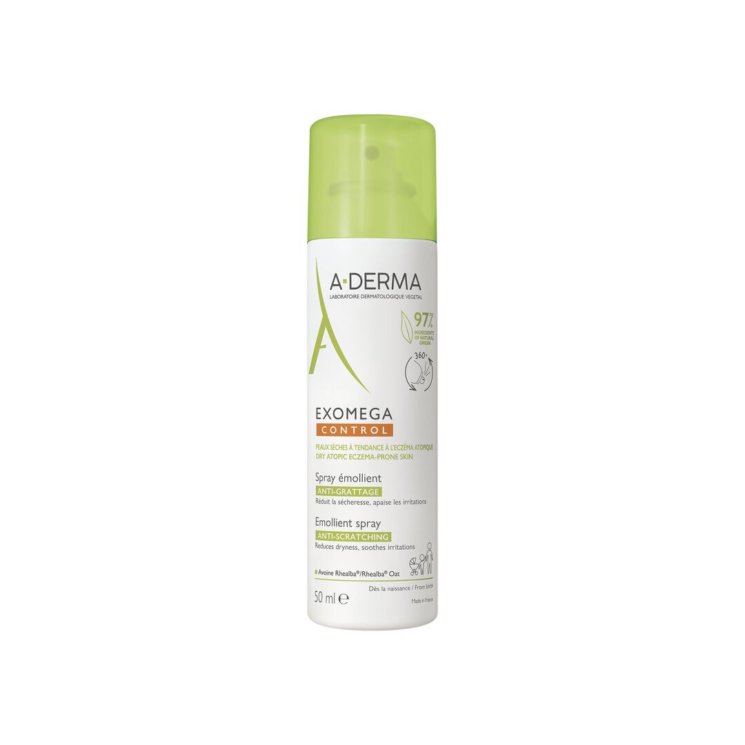 A-Derma Exomega Control Spray Emoliente - 50ml