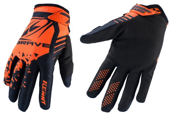 Paire de Gants Kenny Brave Orange